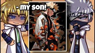 Hokages React To Naruto In Future // Gacha Club