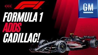 F1 Adds Cadillac Racing Team?