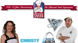 106.5 The Arch - Christy - DUFF The Ace of Cakes Interview