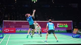 Ahsan/Setiawan Vs Corvee/Labar| Yonex All England R16 - NICE ANGLE