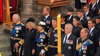 'The Last Post' - 'Reveille' - 'God Save The King' (HD) | Queen Elizabeth II's State Funeral Service