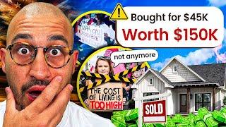 I Just Bought This House for $45,000 | How to Get Rich During A Real Estate Crisis