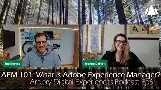 What is AEM?  A rapid explanation for beginners of what AEM is and does - Arbory Digital Podcast Ep6