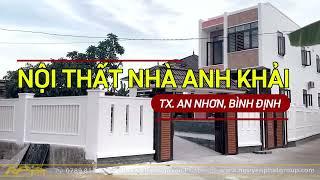 Công trình nội thất nguyên căn của khách hàng tại An Nhơn | Nội thất Nguyên Phát
