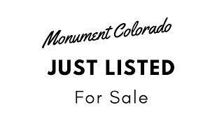 SOLD 760 Bowstring Road Monument CO 80132 TeamSecundy - RE/MAX Properties Inc.