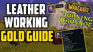 TBC Classic Leatherworking Goldmaking Guide