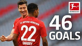 Robert Lewandowski & Serge Gnabry • All Goals • 2019/20