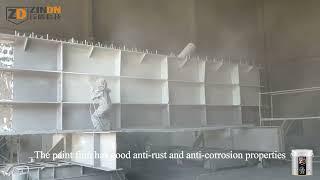 Water based acrylic anti rust primer