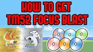 How to Get the TM52 Focus Blast in Pokemon Heartgold/Soulsilver