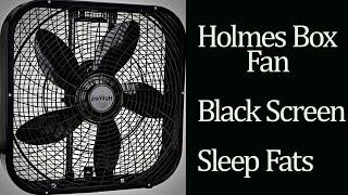 Fan Noise Black Screen for Sleeping  10 Hours White Noise