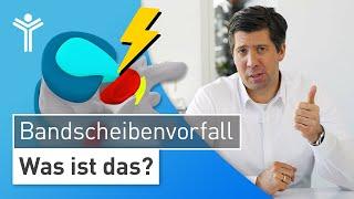 Bandscheibenvorfall gefährlich? Ursachen & Prognose