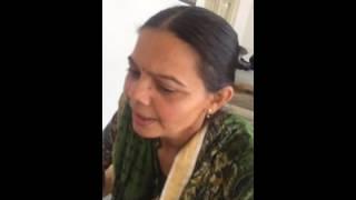 Arthritis benefited Kantaben chaudhari new diet system experience inspired by b v chauhan