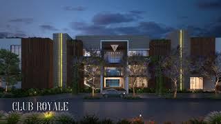 Vertex Kingston Park | Largest Ultra Luxury Villa Gated Community @ Nallagandla |40 Acres Lush Green