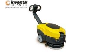 Quick 36 E/B - Auto Scrubber drier especially designed for offices