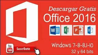 descargar office 2016 gratis mega