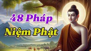 Hãy chọn cho mình 1 pháp niệm Phật hợp với căn cơ để sớm giác ngộ vãng sanh