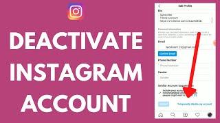 Deactivate Instagram Account: How to Deactivate Your Instagram Account Temporarily (2021)