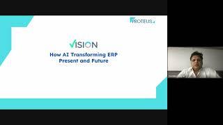 AI in ERP: Current trends and Future Recording of the Webinar