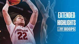 Chicago St. at Wisconsin | Extended Highlights | Big Ten Basketball | 11/30/2024