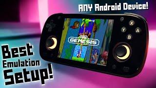 Set Up Your Android Handheld The BEST Way!  //  GUIDE