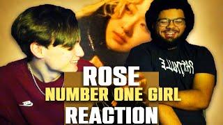 Rose Keeps Dropping BANGERS | Number One Girl (official music video) Reaction!