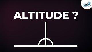 What is an Altitude? | Don't Memorise