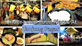 Underrated Food Places in Tanjong Pagar | Singapore