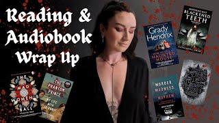 Horror & True Crime Reading Wrap Up Oct 2023