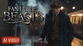 Fantastic Beasts | RetroVision 1950s AI Reimagined