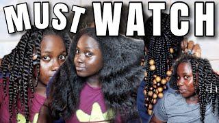 Growing long natural hair starts here!| How to Grow long natural hair