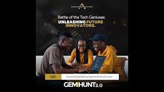 GEM HUNT 3.0 'BATTLE OF THE TECH GENIUSES'