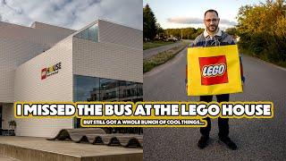 LEGO Adventures in Denmark: Part 1 - Travel, Billund & LEGO House  Day 1