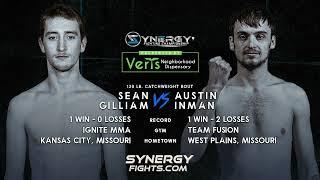 Sean Gilliam vs Austin Inman