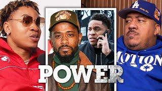 Rotimi On Competing w/ LaKeith Stanfield For 'Dre' Role In 50 Cent's Power