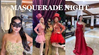 BEHIND THE SCENES OF THE  MASQUERADE NIGHT  Gracey & memes wedding celebration ️