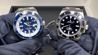 Who does the best bezel action? (Rolex, Tudor, Omega & Tag Heuer)