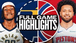 Game Recap: Pacers 115, Pistons 109