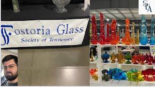 Come SHOP the Fostoria Glass Show 2023 with Me!