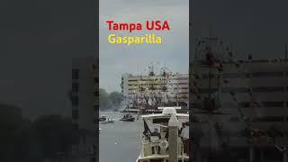 Tampa USA. Gasparilla