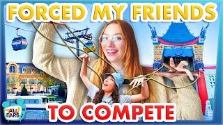 I FORCED My Friends to Compete on the Disney World Skyliner -- Gamemaster Challenge 31