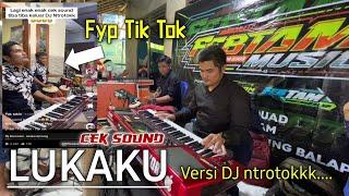 cek sound LUKAKU Versi DJ Ntrotoookkk..Fyp Tik tok