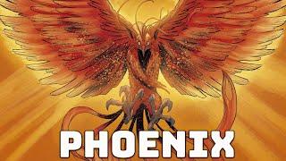 Phoenix : The Immortal Bird that Rises from the Ashes - Greek Mythology in Comics - See U in History