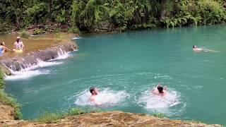 Lanquin, cave and Semuc Champey