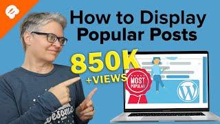 How to Display Popular Posts by Views in WordPress 2 Ways