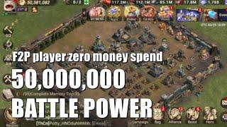 I reached 50 millions power - Doomsday Last Survivors (Malaysia)