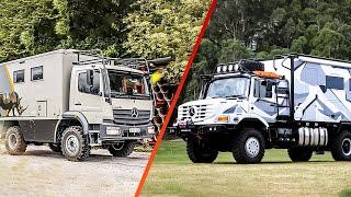 7 Most Amazing Expedition Vehicles in the World ▶▶ 6