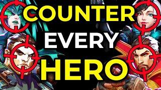 1 Tip to COUNTER EVERY HERO Marvel Rivals!