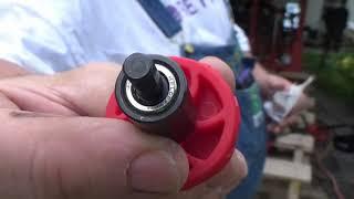 PawPaw Reviews and Demonstrates the Electric Starter Drill Bit for 2 cycle engines