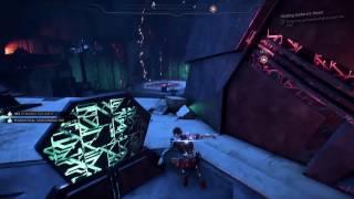 Mass Effect: Andromeda - Secret Container Room in Kadara Vault (Healing Kadara's Heart Quest)