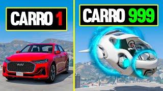 TRANSFORMEI CARROS NORMAIS em CARROS FUTURISTAS no GTA 5